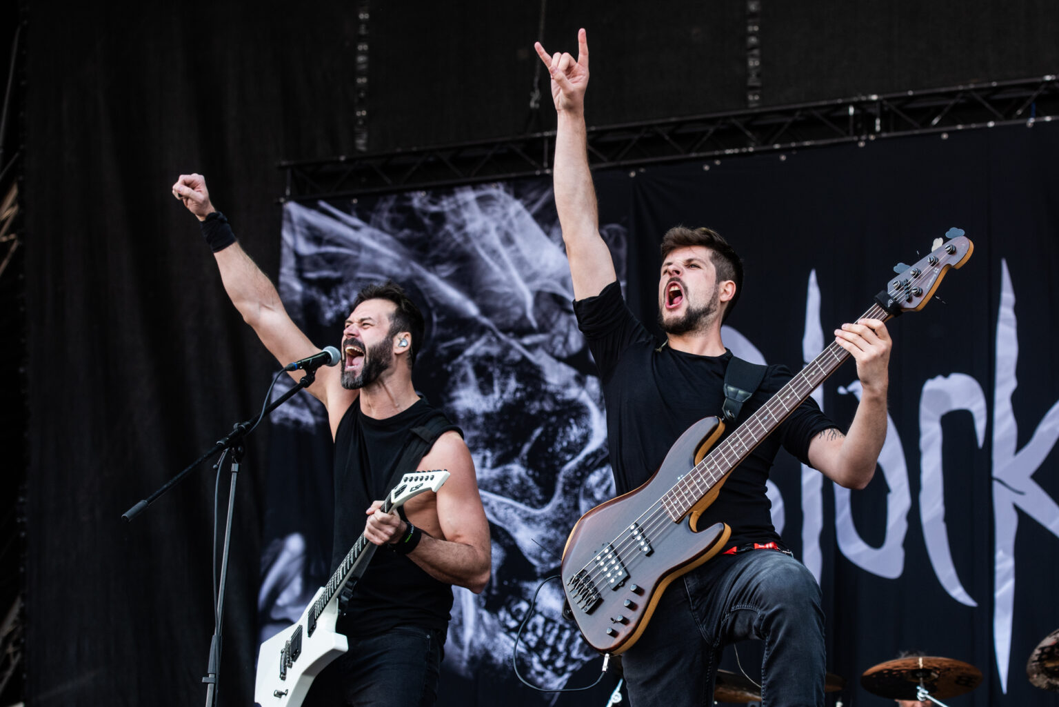 Black Inhale at NovaRock 2022