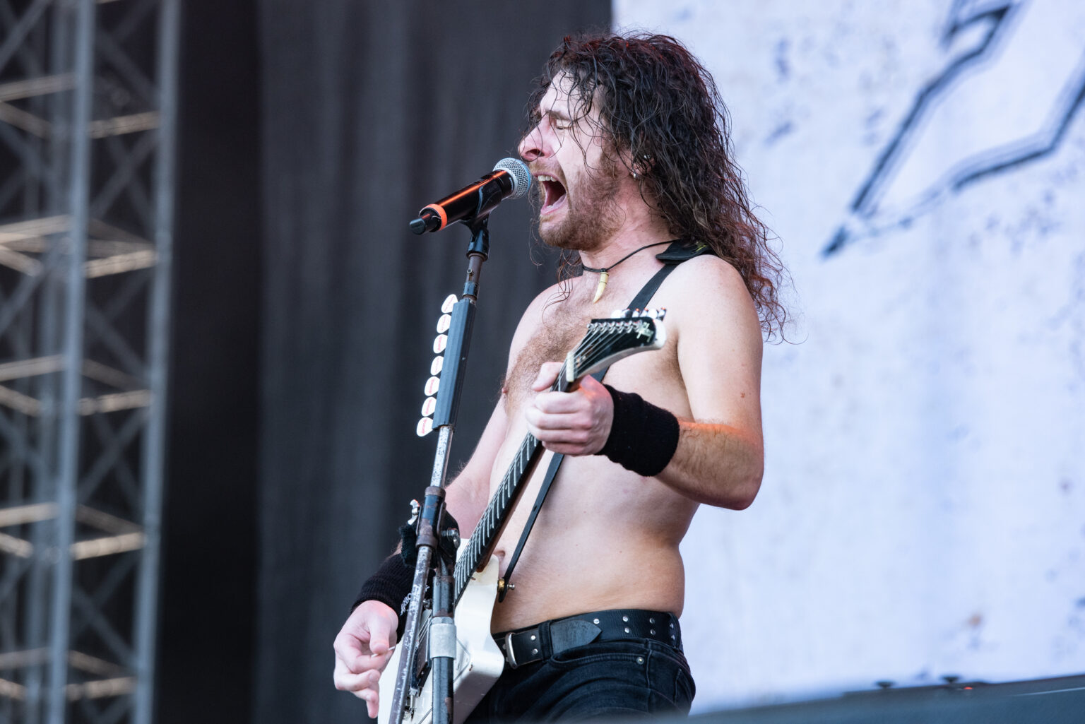 Airbourne at Nova Rock 2022